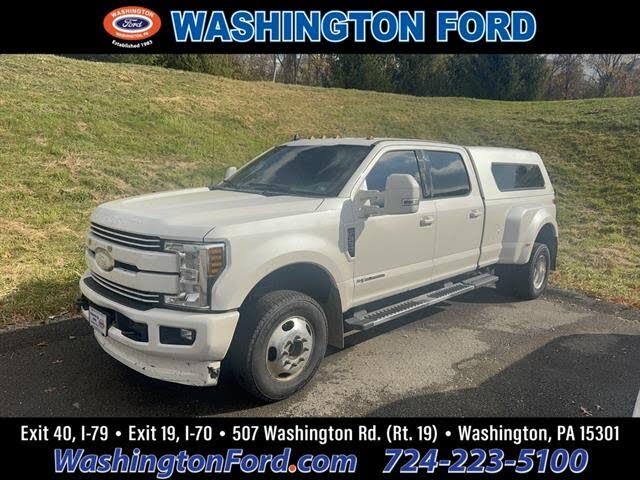 2019 Ford F-350 Super Duty Lariat Crew Cab LB DRW 4WD