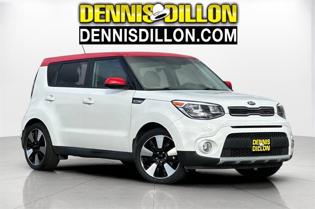 2019 Kia Soul + FWD