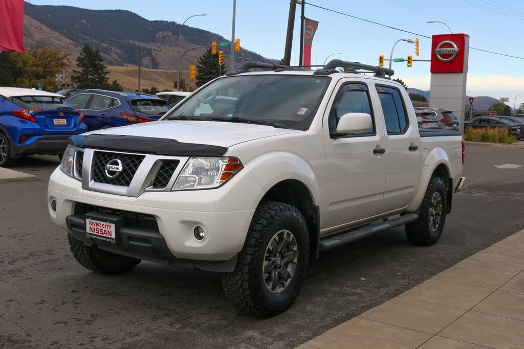 2019 Nissan Frontier PRO-4X Crew Cab 4WD
