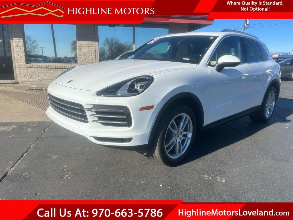 2019 Porsche Cayenne AWD