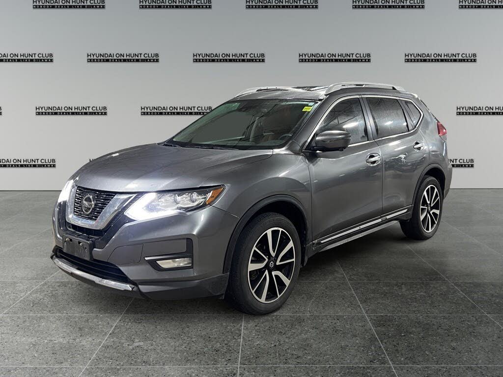 2020 Nissan Rogue SL AWD