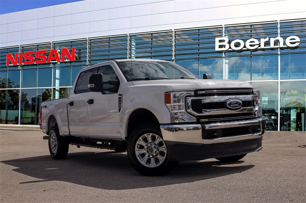 2021 Ford F-250 Super Duty XLT Crew Cab 4WD