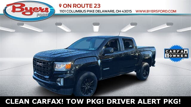 2021 GMC Canyon Elevation Crew Cab 4WD