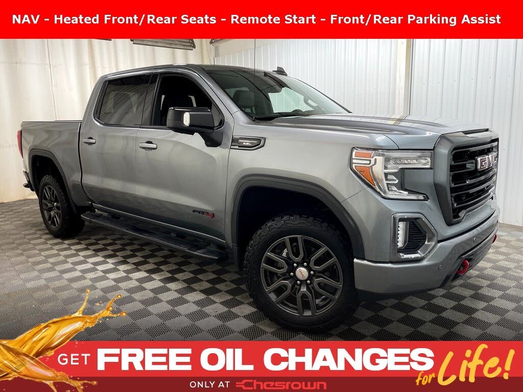 2021 GMC Sierra 1500 AT4 Crew Cab 4WD