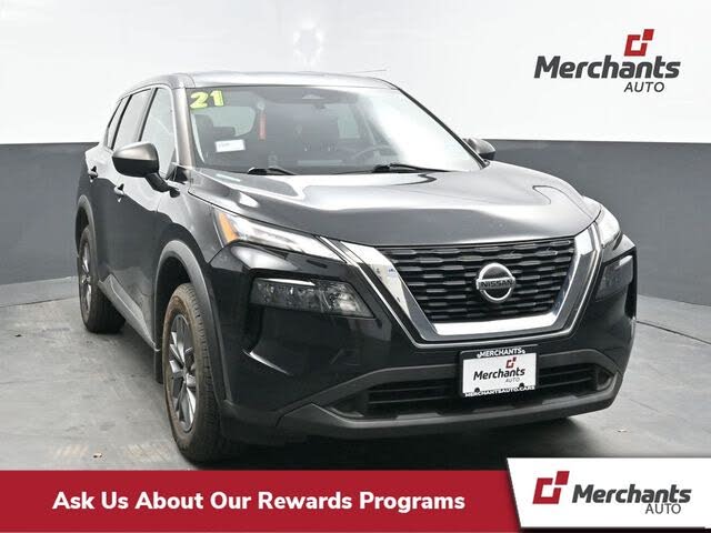 2021 Nissan Rogue S AWD