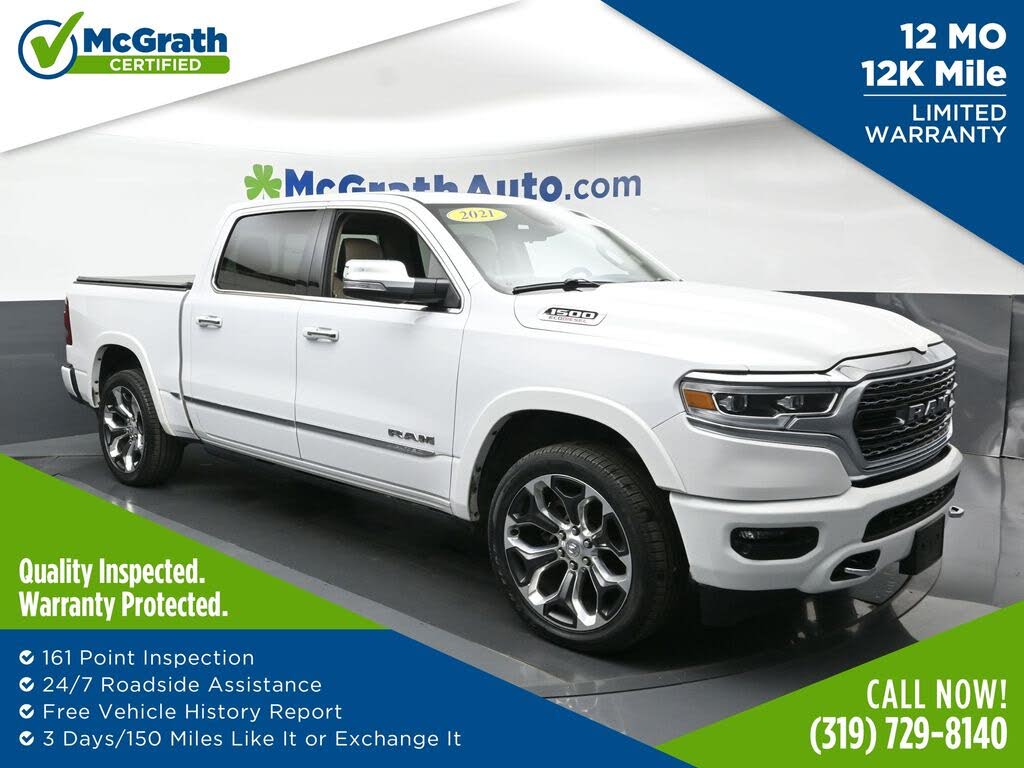 2021 RAM 1500 Limited Crew Cab 4WD