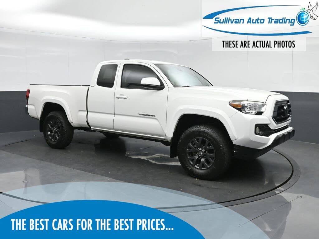 2021 Toyota Tacoma SR5 V6 Access Cab 4WD