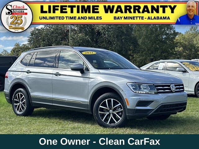 2021 Volkswagen Tiguan SEL FWD
