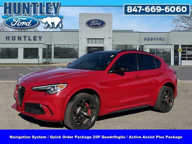 2022 Alfa Romeo Stelvio Quadrifoglio AWD