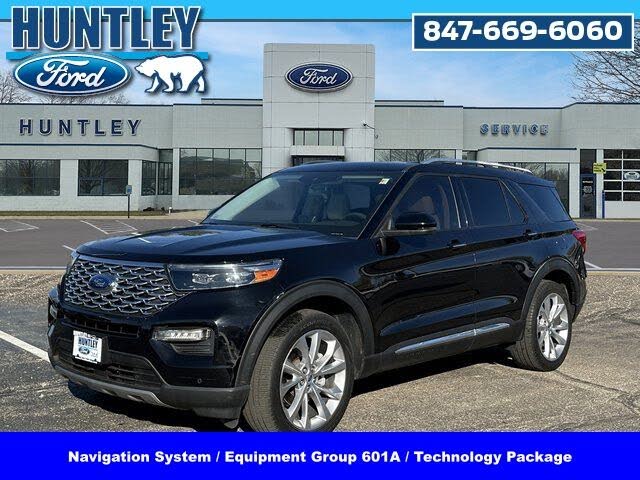 2022 Ford Explorer Platinum AWD