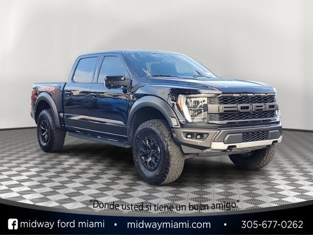 2022 Ford F-150 Raptor SuperCrew 4WD