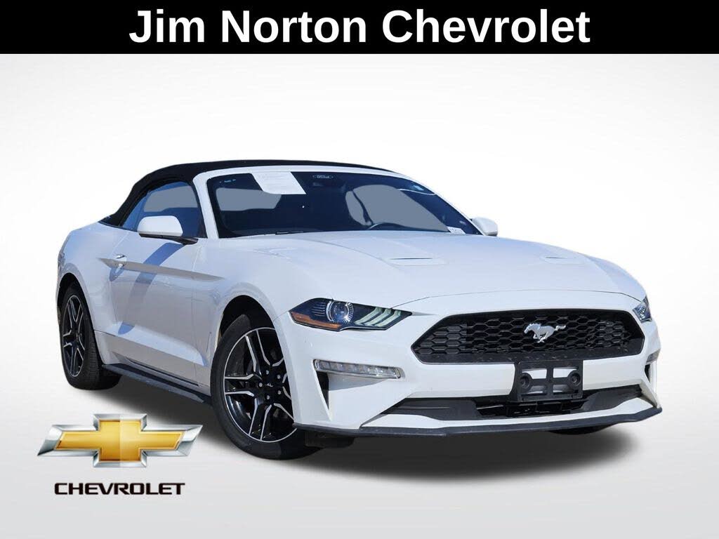 2022 Ford Mustang EcoBoost Premium Convertible RWD