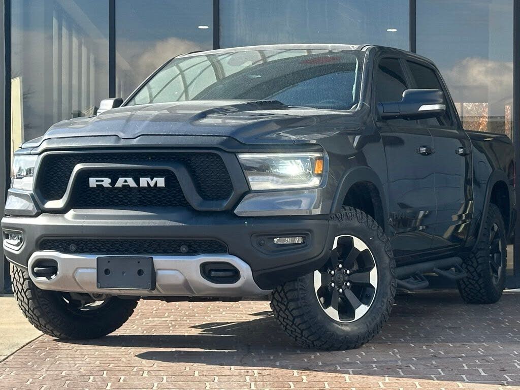 2022 RAM 1500 Rebel Crew Cab 4WD