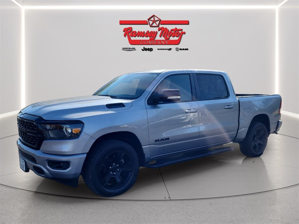 2022 RAM 1500 Big Horn Crew Cab 4WD