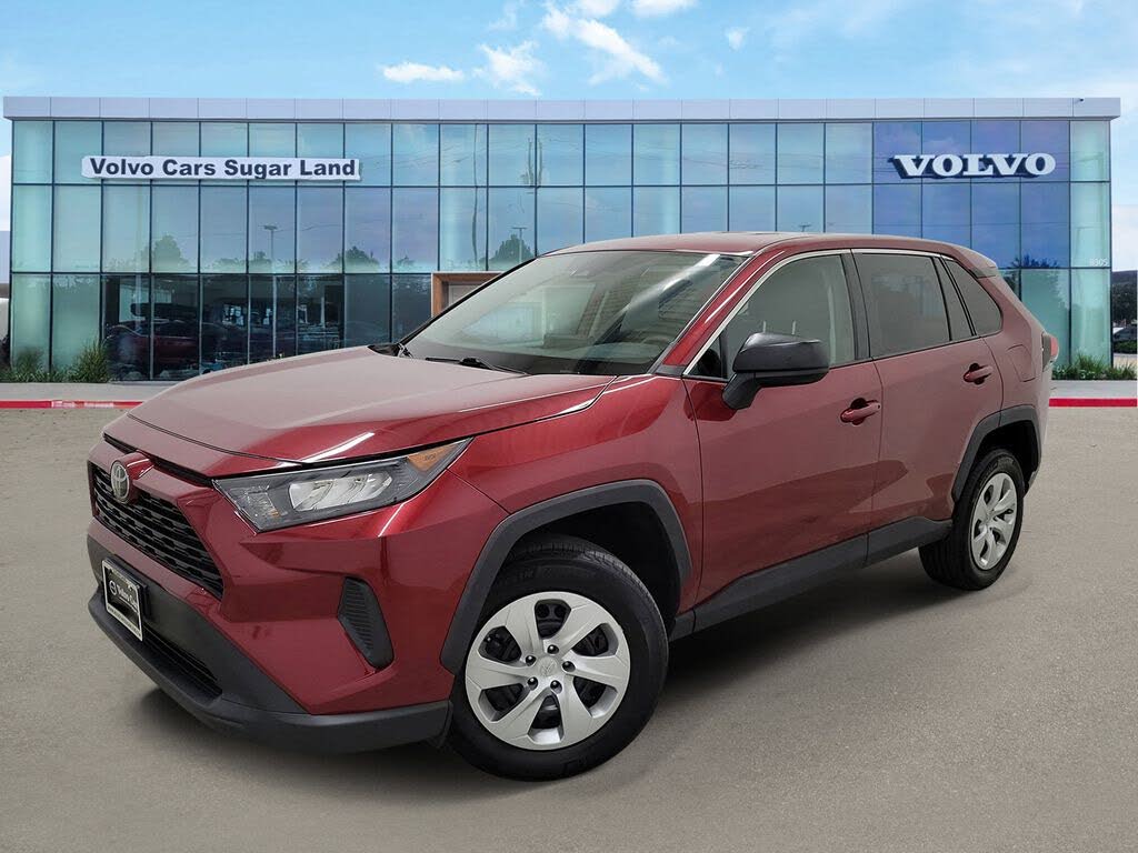 2022 Toyota RAV4 LE AWD