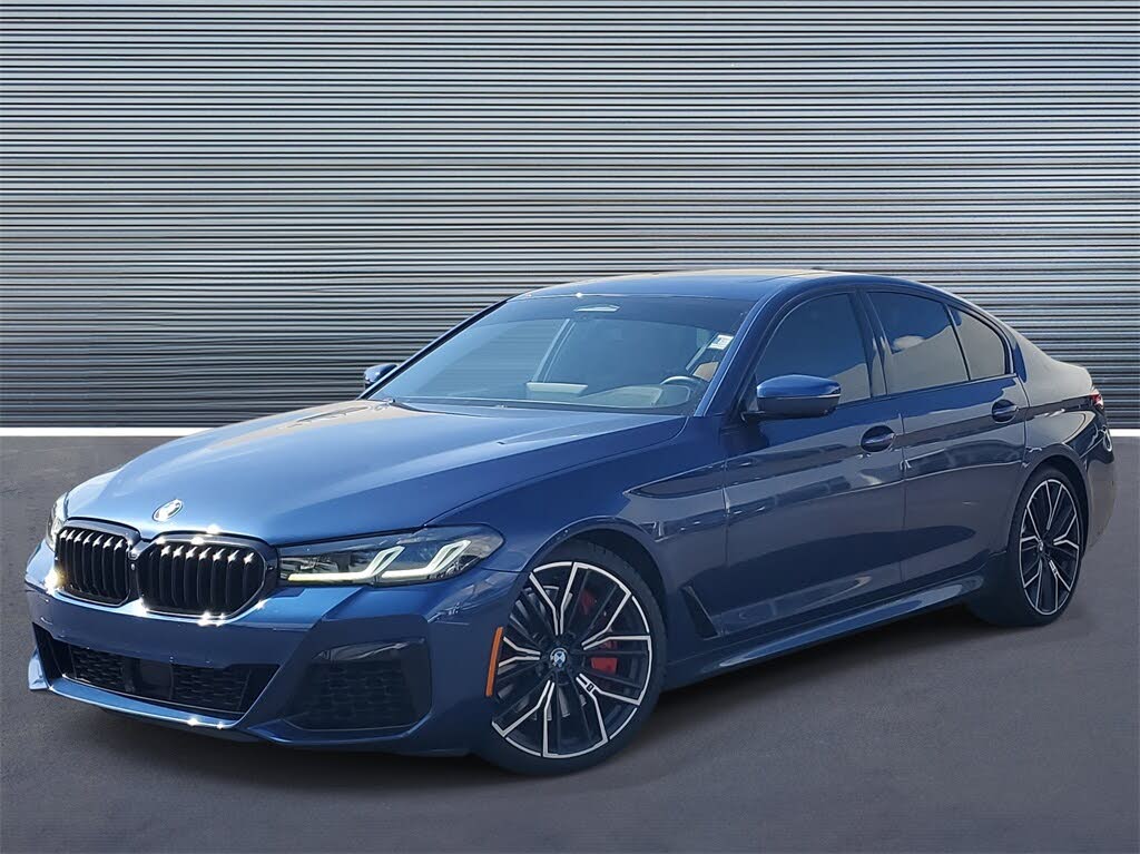 2023 BMW 5 Series M550i xDrive AWD