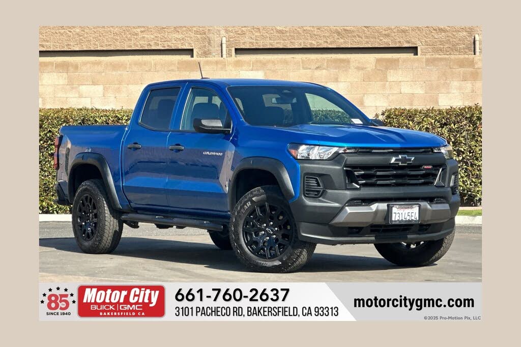 2023 Chevrolet Colorado Trail Boss Crew Cab 4WD