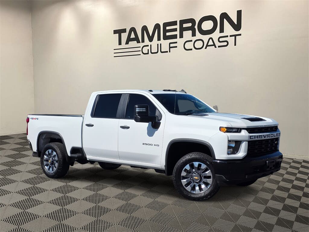 2023 Chevrolet Silverado 2500HD Custom Crew Cab 4WD