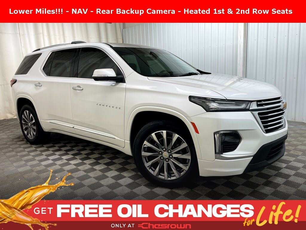 2023 Chevrolet Traverse Premier AWD