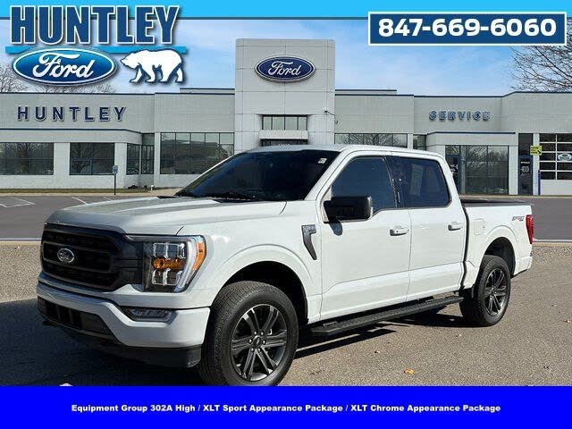 2023 Ford F-150 XLT SuperCrew 4WD