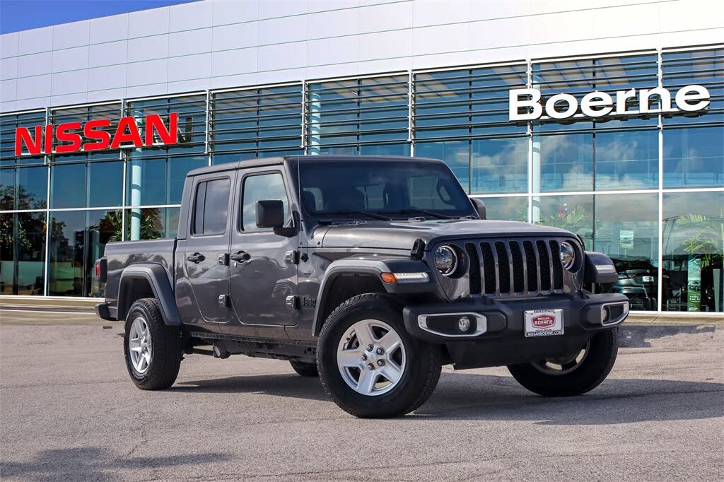 2023 Jeep Gladiator Sport Crew Cab 4WD