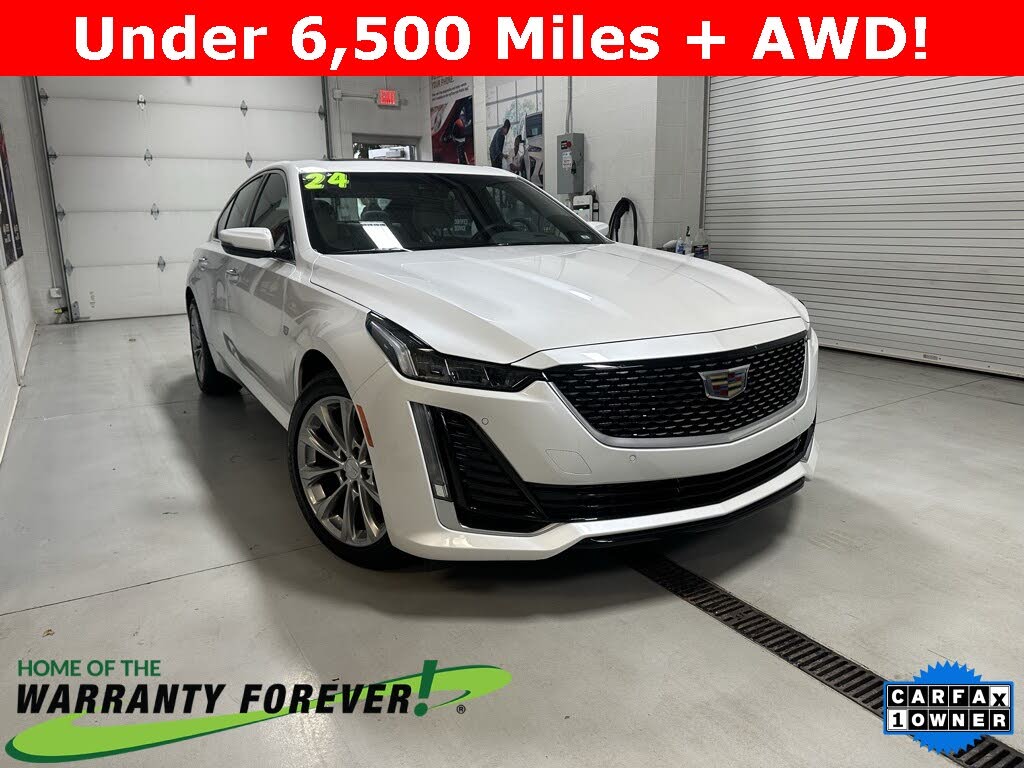 2024 Cadillac CT5 Premium Luxury AWD