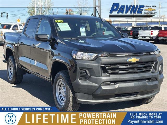 2024 Chevrolet Colorado Work Truck Crew Cab RWD