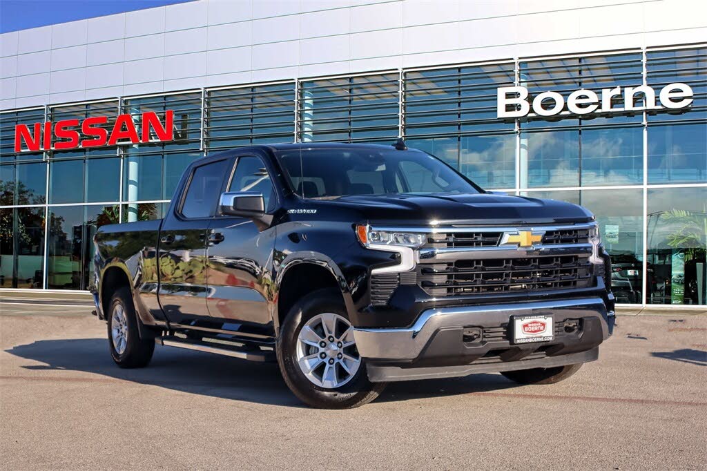 2024 Chevrolet Silverado 1500 LT Crew Cab 4WD