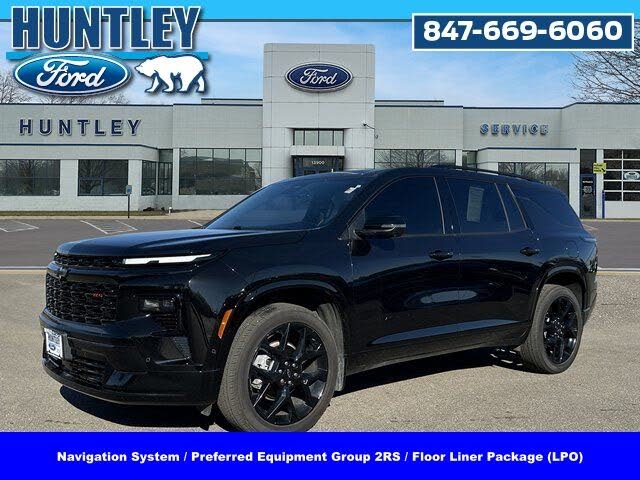 2024 Chevrolet Traverse RS AWD