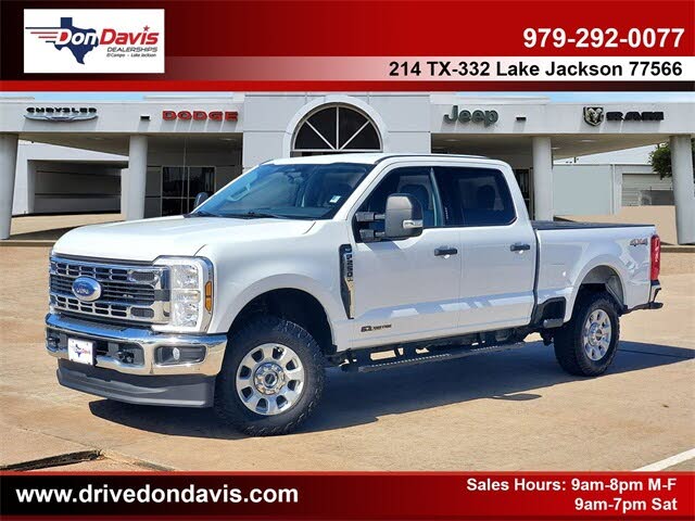 2024 Ford F-250 Super Duty XLT SuperCab 4WD