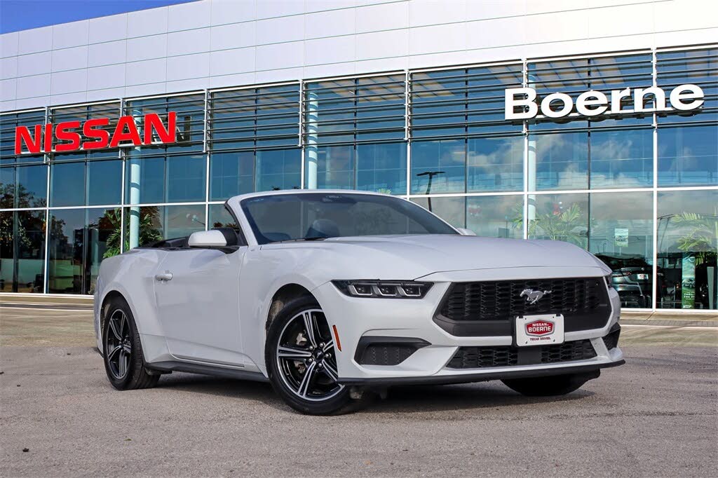 2024 Ford Mustang EcoBoost Premium Convertible RWD