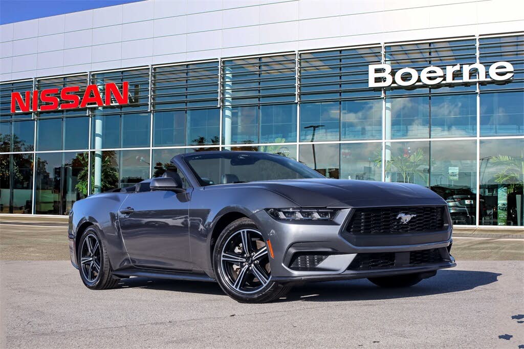 2024 Ford Mustang EcoBoost Premium Convertible RWD