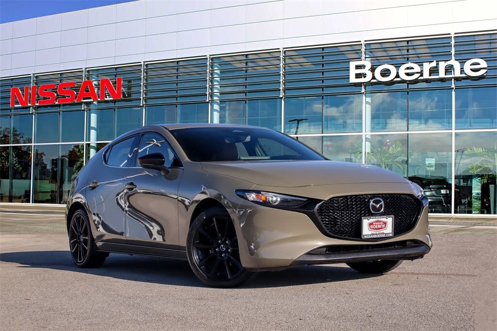 2024 Mazda MAZDA3 2.5 S Carbon Turbo Hatchback AWD