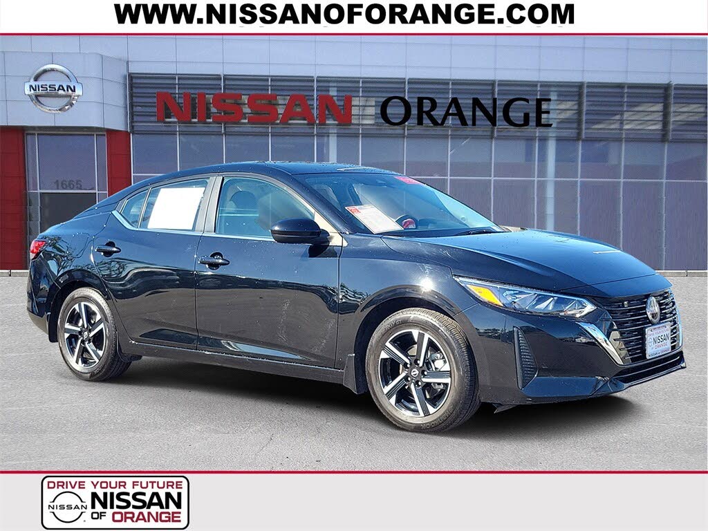 2024 Nissan Sentra SV FWD