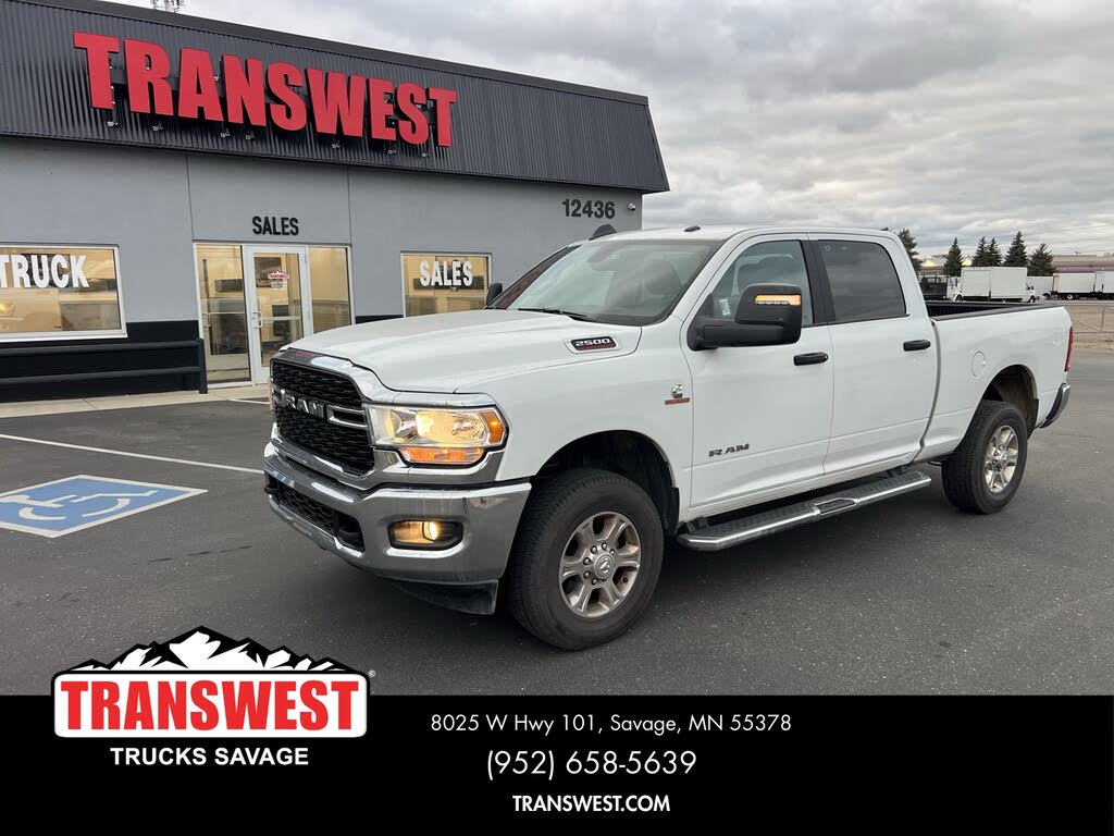2024 RAM 2500 Big Horn Crew Cab 4WD