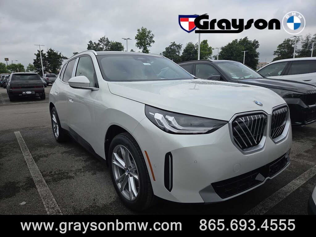 2025 BMW X3 30 xDrive