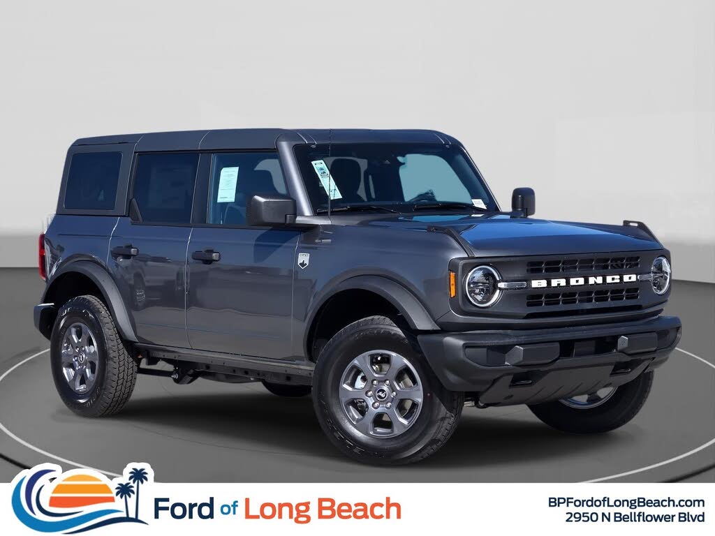 2025 Ford Bronco Big Bend 4-Door 4WD