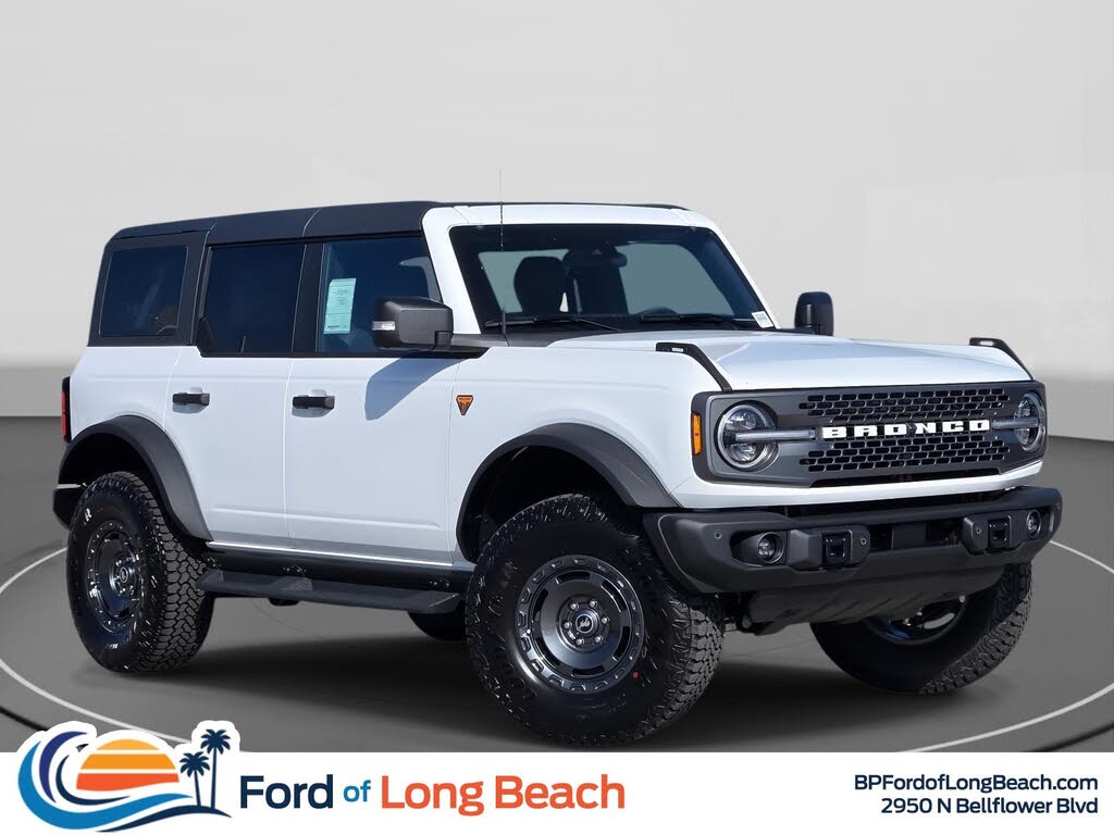 2025 Ford Bronco Badlands 4-Door 4WD
