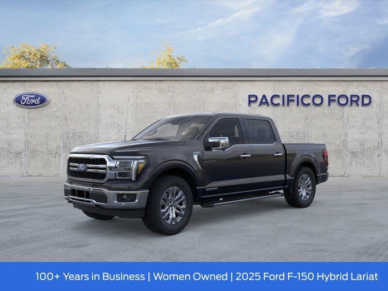 2025 Ford F-150 Lariat SuperCrew 4WD