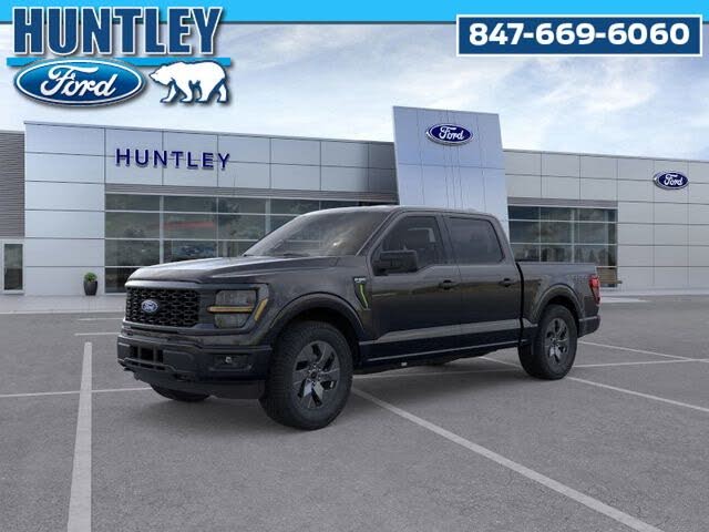 2025 Ford F-150 STX 4dr SuperCrew 4WD