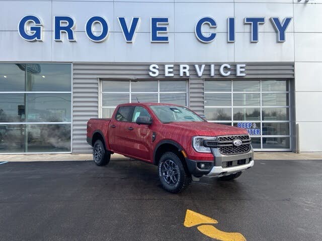 2025 Ford Ranger XLT SuperCrew 4WD