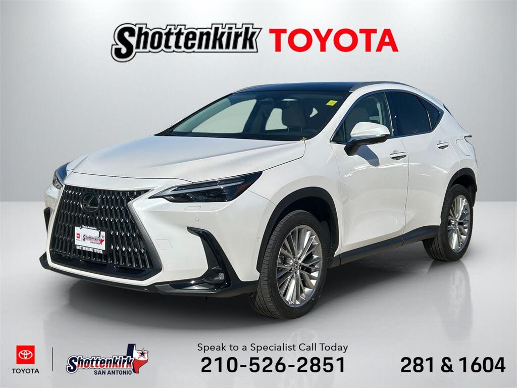 2025 Lexus NX Hybrid 350h Luxury AWD
