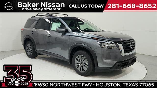 2025 Nissan Pathfinder SV FWD