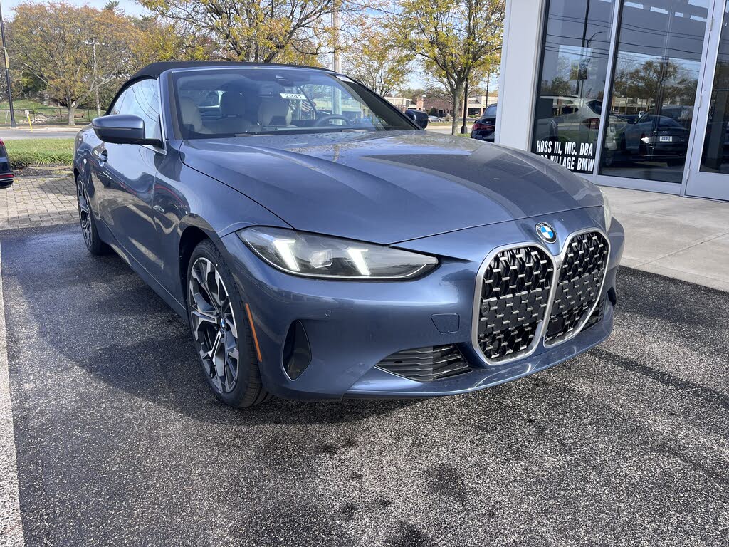 2026 BMW 4 Series 430i Convertible xDrive