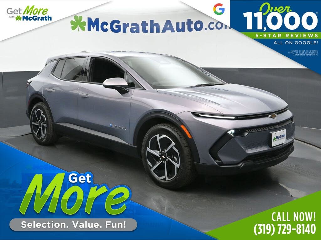 2026 Chevrolet Equinox EV LT 1 FWD