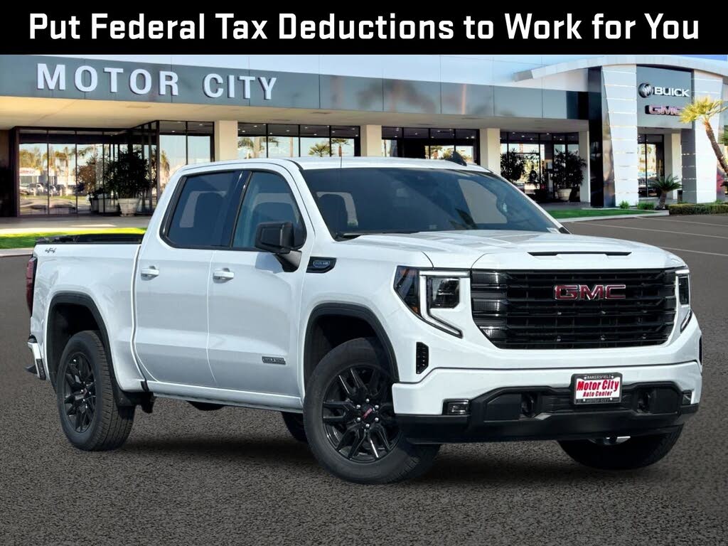 2026 GMC Sierra 1500 Elevation Crew Cab 4WD