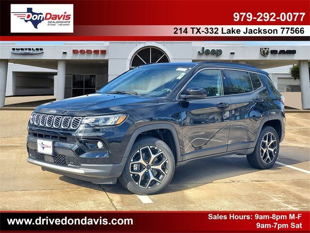 2026 Jeep Compass Limited 4WD