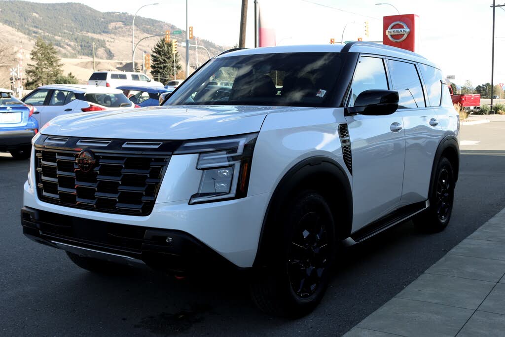 2026 Nissan Armada PRO-4X 4WD
