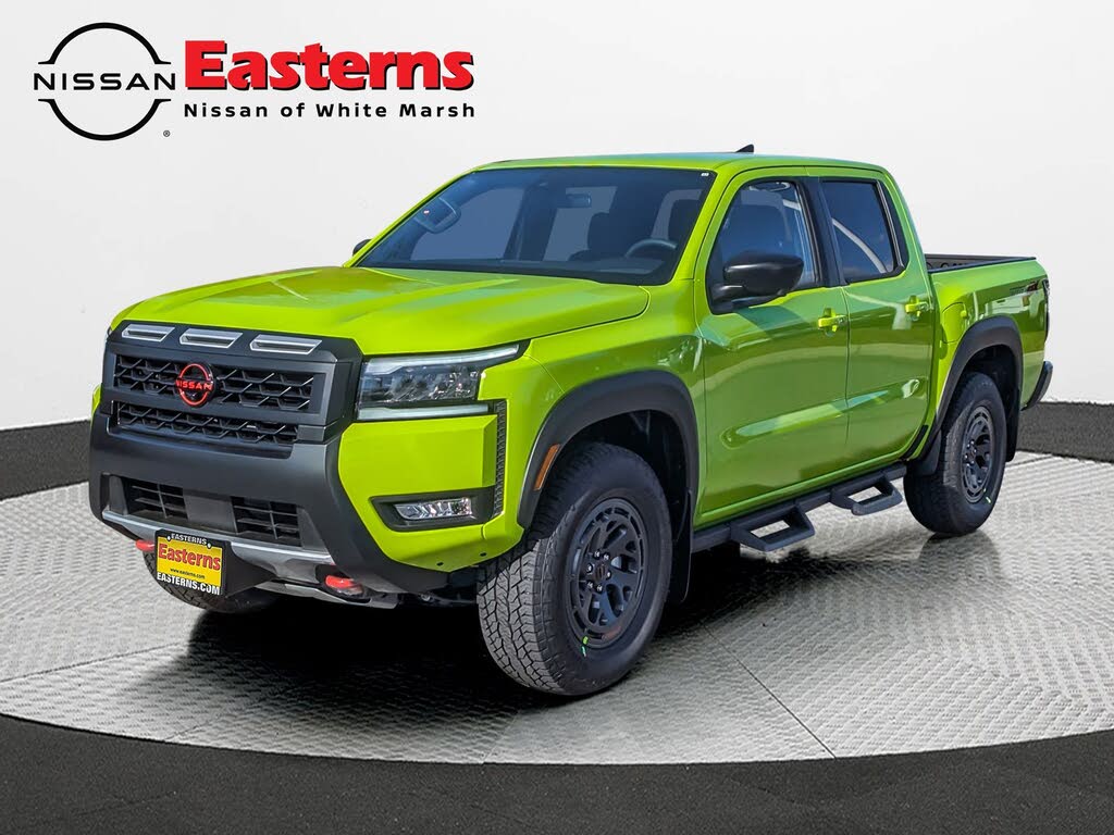 2026 Nissan Frontier PRO-4X Crew Cab 4WD