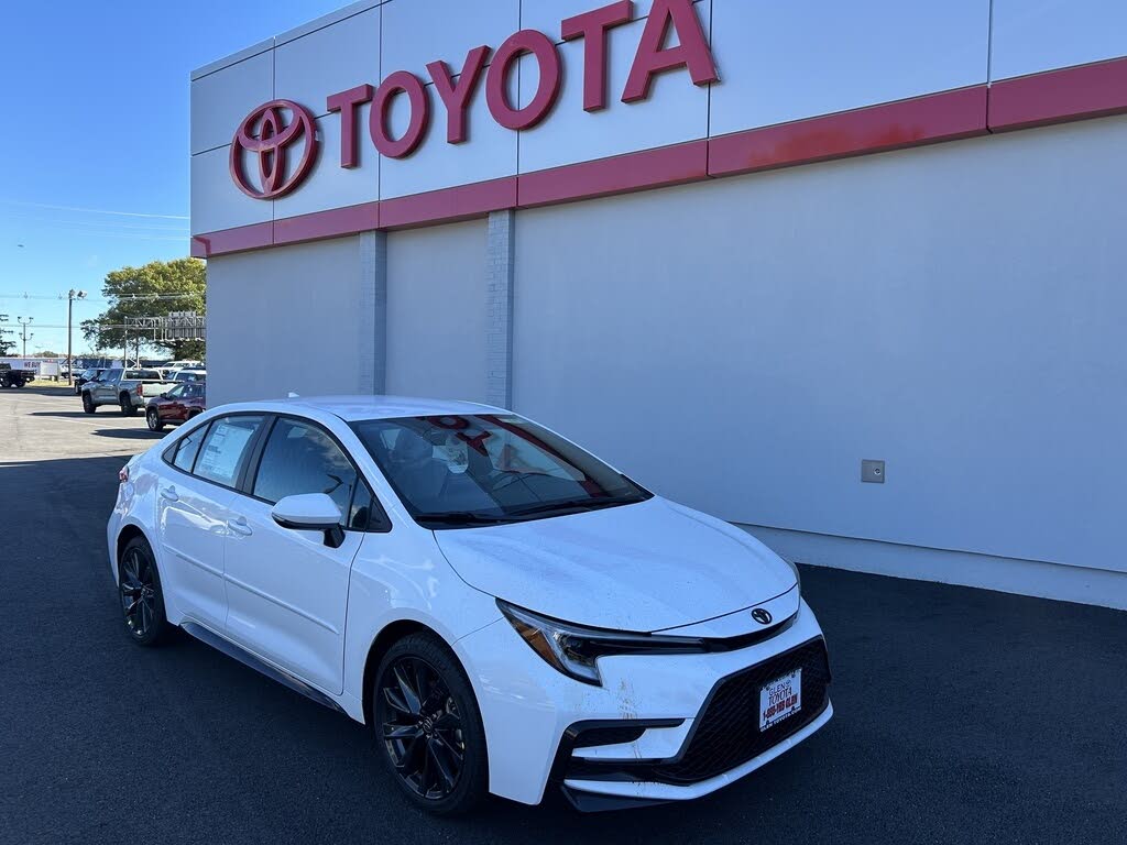 2026 Toyota Corolla SE FWD